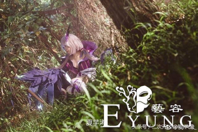 绰约多姿侧颜唯美好惊艳，阴阳师手游以津真天cos-6.jpg