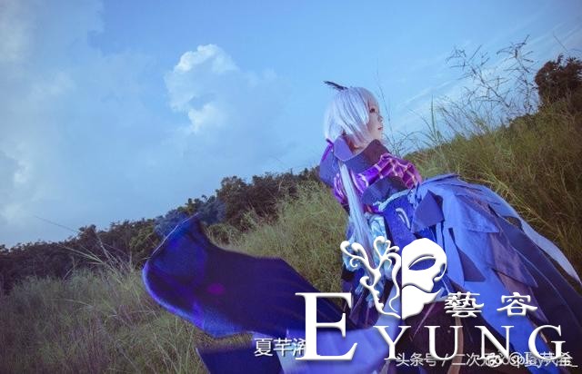 绰约多姿侧颜唯美好惊艳，阴阳师手游以津真天cos-7.jpg