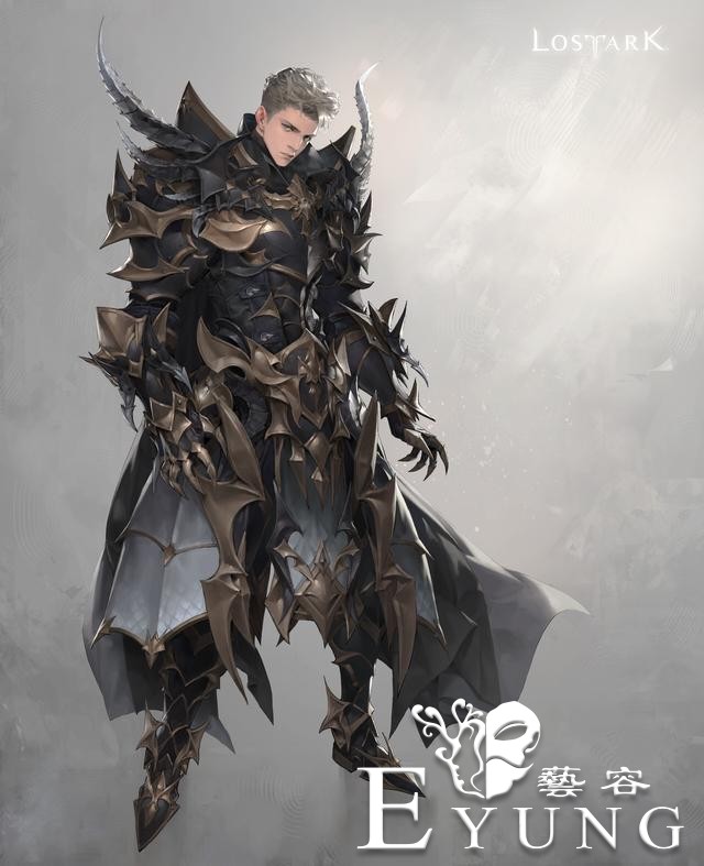一组画技非常棒的韩国动漫人物插画欣赏！造型功底很扎实的作品-4.jpg