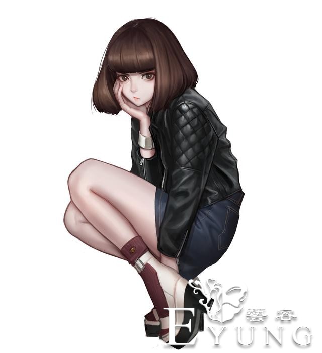 一组画技非常棒的韩国动漫人物插画欣赏！造型功底很扎实的作品-8.jpg