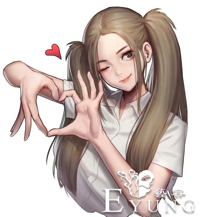 一组画技非常棒的韩国动漫人物插画欣赏！造型功底很扎实的作品-7.jpg
