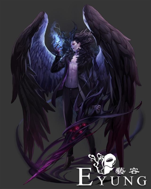 一组画技非常棒的韩国动漫人物插画欣赏！造型功底很扎实的作品-13.jpg