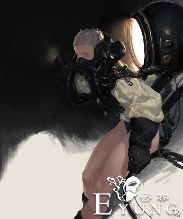 一组画技非常棒的韩国动漫人物插画欣赏！造型功底很扎实的作品-23.jpg