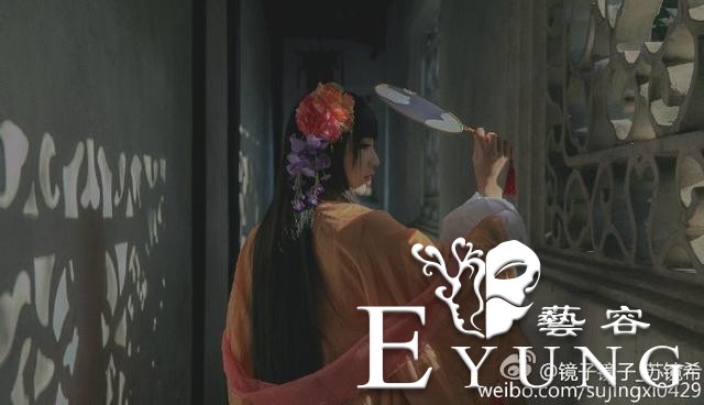奇迹暖暖甜美清新花月谣cos，清雅纯美满满的少女心-4.jpg