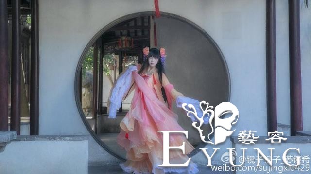 奇迹暖暖甜美清新花月谣cos，清雅纯美满满的少女心-7.jpg