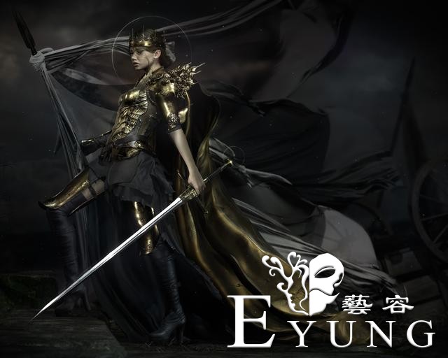 一组相当精美的3D人物建模作品欣赏！造型帅气制作水平相当高！-2.jpg