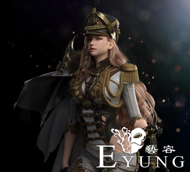 一组相当精美的3D人物建模作品欣赏！造型帅气制作水平相当高！-3.jpg