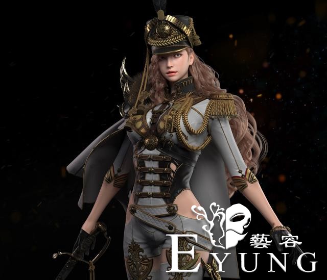一组相当精美的3D人物建模作品欣赏！造型帅气制作水平相当高！-4.jpg