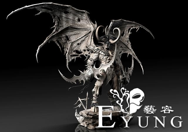一组相当精美的3D人物建模作品欣赏！造型帅气制作水平相当高！-9.jpg