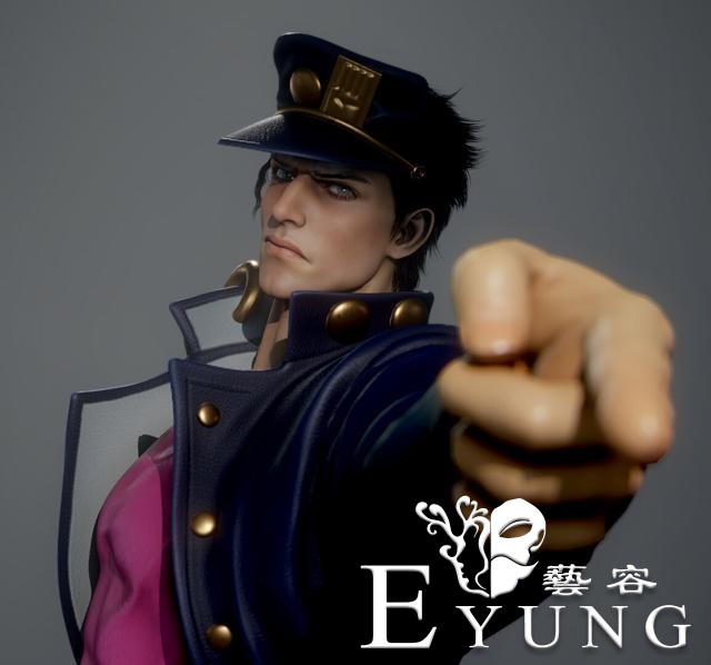 一组相当精美的3D人物建模作品欣赏！造型帅气制作水平相当高！-13.jpg