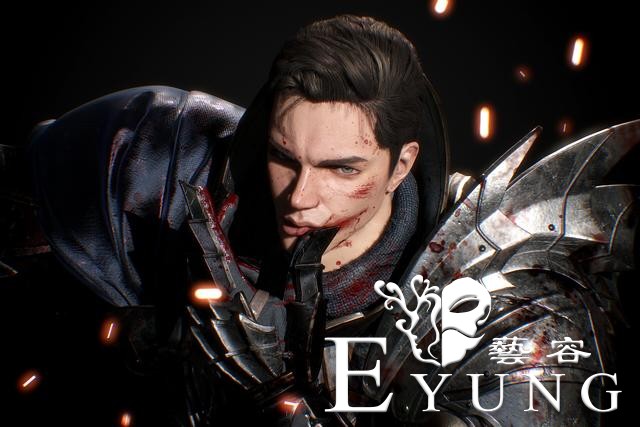 一组相当精美的3D人物建模作品欣赏！造型帅气制作水平相当高！-17.jpg