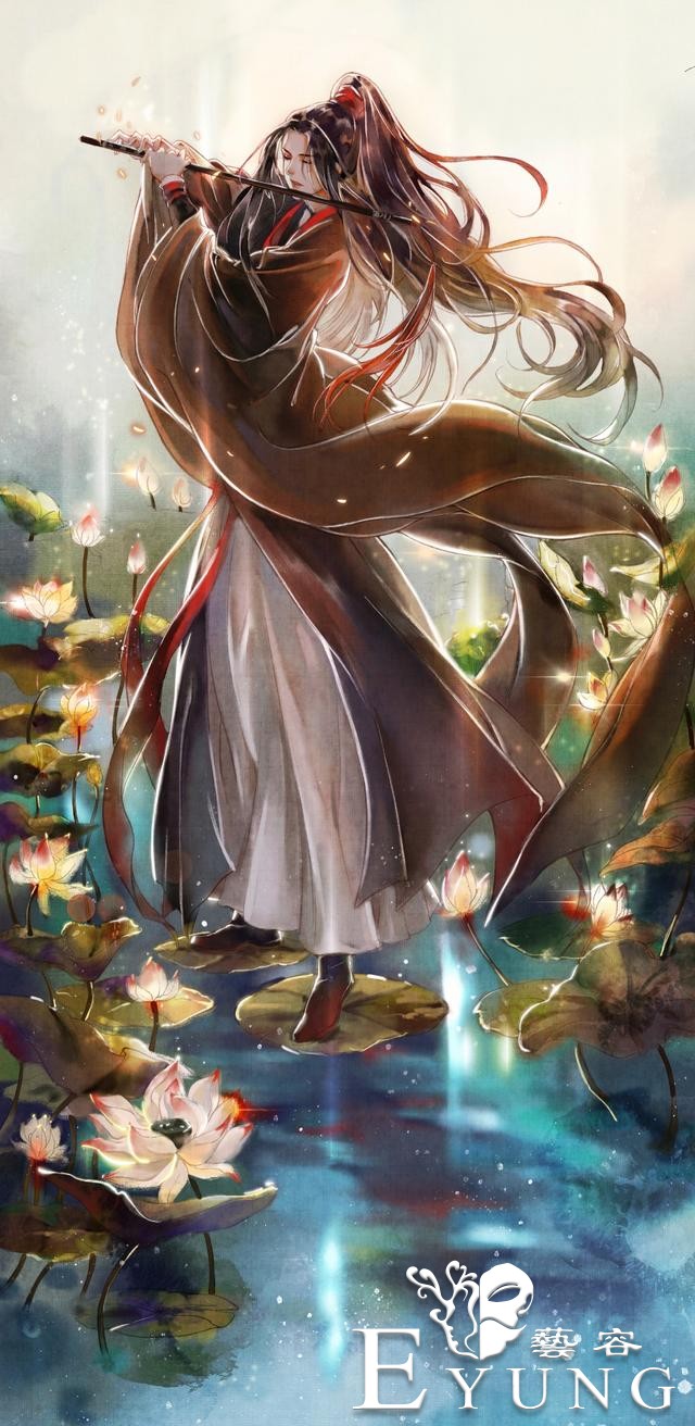 画风不错的一组古风题材插画作品欣赏！人物造型相当美型哦-1.jpg