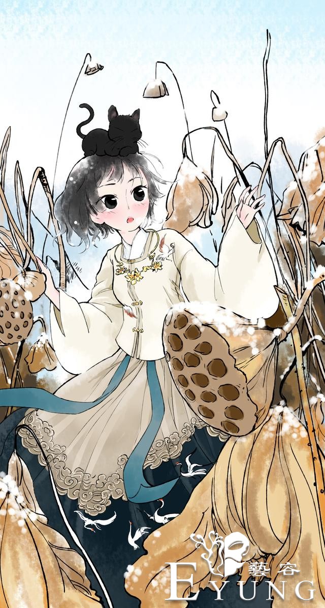 画风不错的一组古风题材插画作品欣赏！人物造型相当美型哦-3.jpg