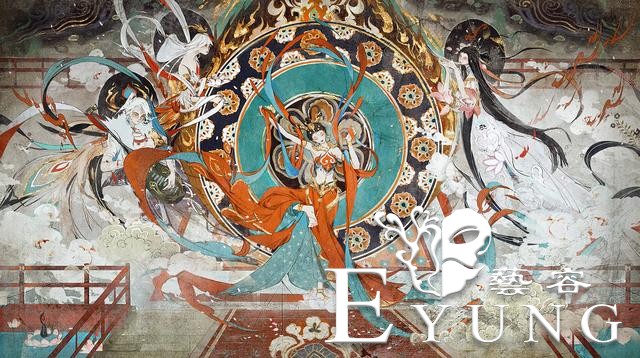 画风不错的一组古风题材插画作品欣赏！人物造型相当美型哦-5.jpg