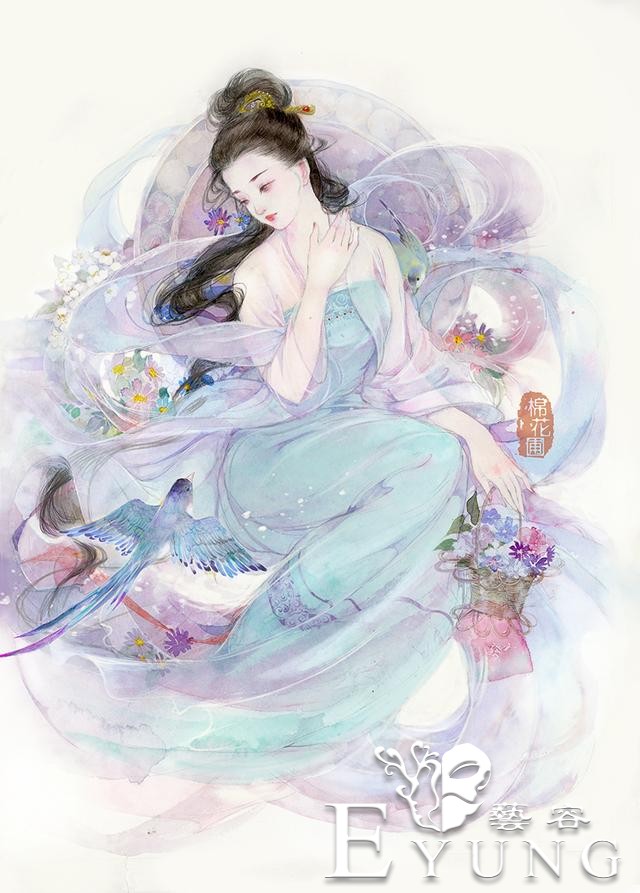 画风不错的一组古风题材插画作品欣赏！人物造型相当美型哦-8.jpg