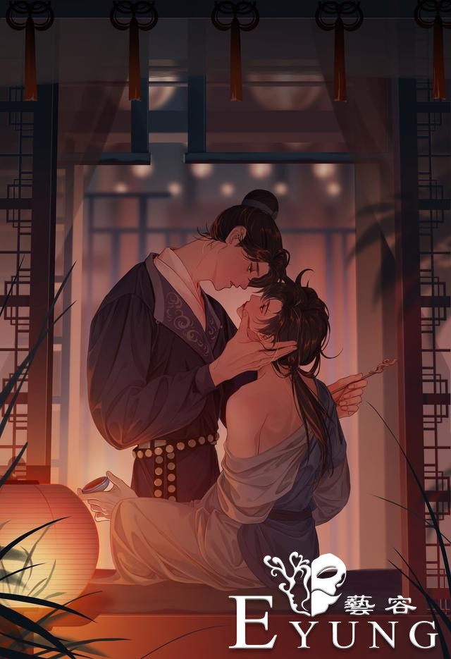 画风不错的一组古风题材插画作品欣赏！人物造型相当美型哦-9.jpg