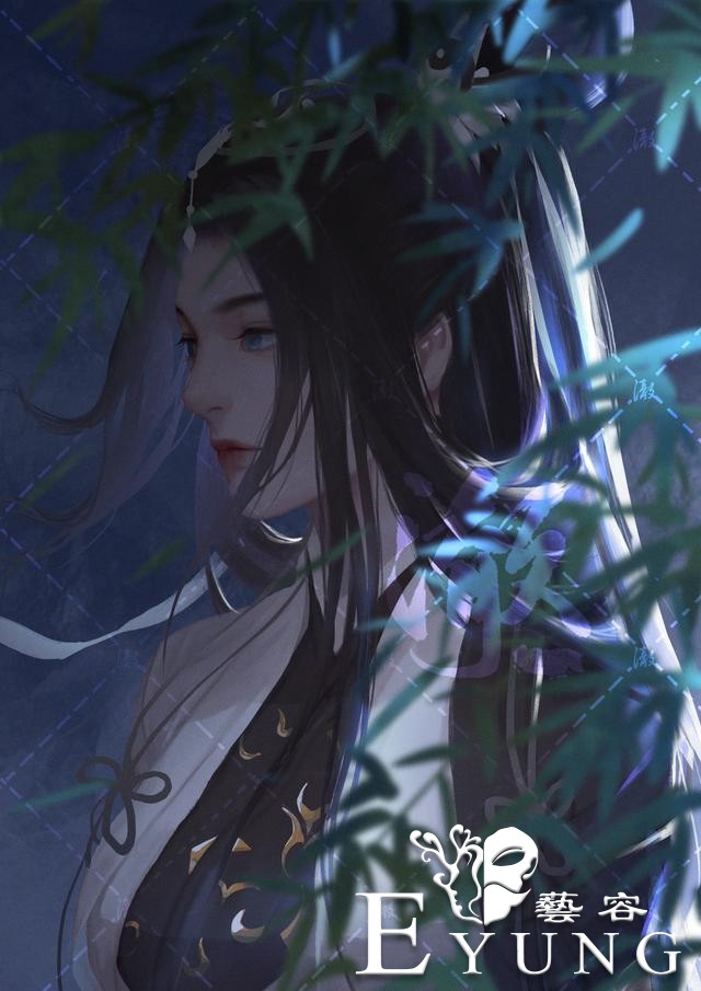 画风不错的一组古风题材插画作品欣赏！人物造型相当美型哦-12.jpg
