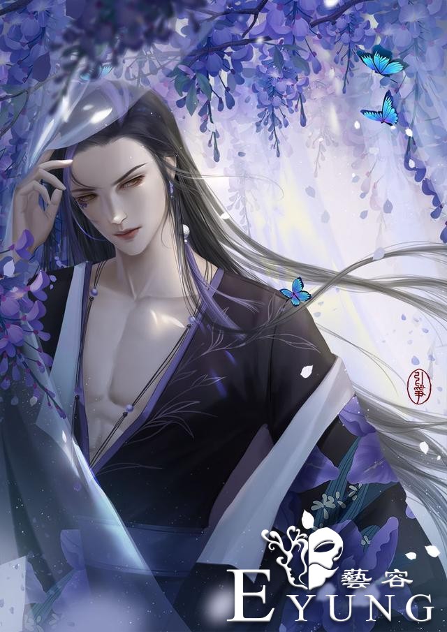 画风不错的一组古风题材插画作品欣赏！人物造型相当美型哦-11.jpg