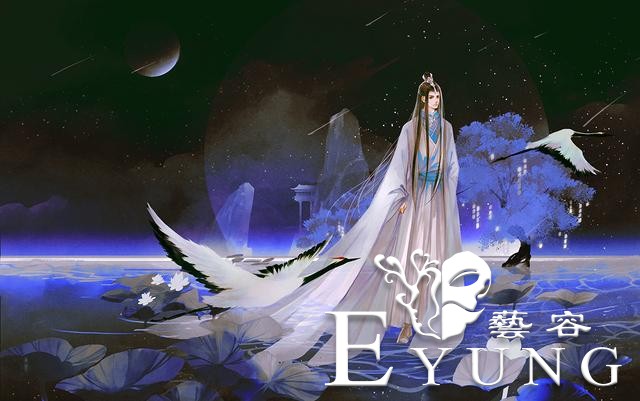 画风不错的一组古风题材插画作品欣赏！人物造型相当美型哦-13.jpg