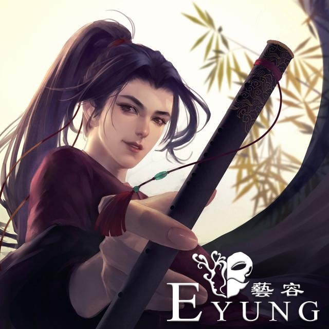 画风不错的一组古风题材插画作品欣赏！人物造型相当美型哦-18.jpg