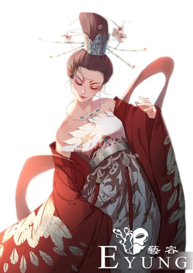 画风不错的一组古风题材插画作品欣赏！人物造型相当美型哦-17.jpg