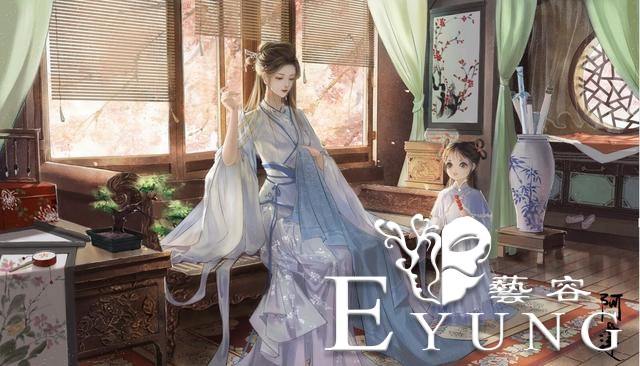 画风不错的一组古风题材插画作品欣赏！人物造型相当美型哦-19.jpg