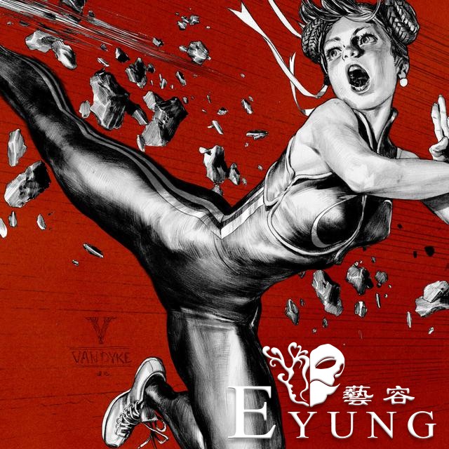 一组相当帅气的美式插画作品欣赏！造型功底扎实画面充满张力-5.jpg