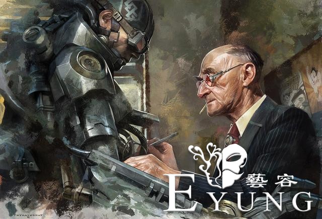 一组相当帅气的美式插画作品欣赏！造型功底扎实画面充满张力-13.jpg