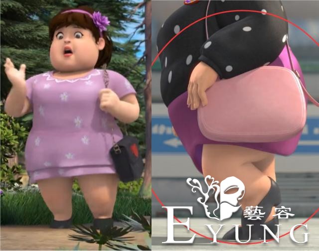 熊出没：探险日记二中美女多，史珍香偷偷上镜，金发美女不忍直视-2.jpg