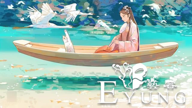 非常棒的一组国产插画人物插画作品欣赏！画风潇洒相当有意境-2.jpg