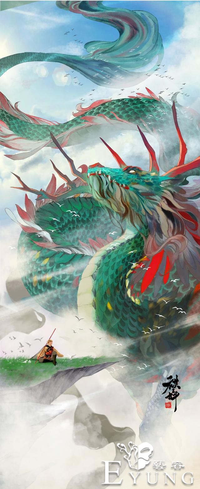 非常棒的一组国产插画人物插画作品欣赏！画风潇洒相当有意境-7.jpg