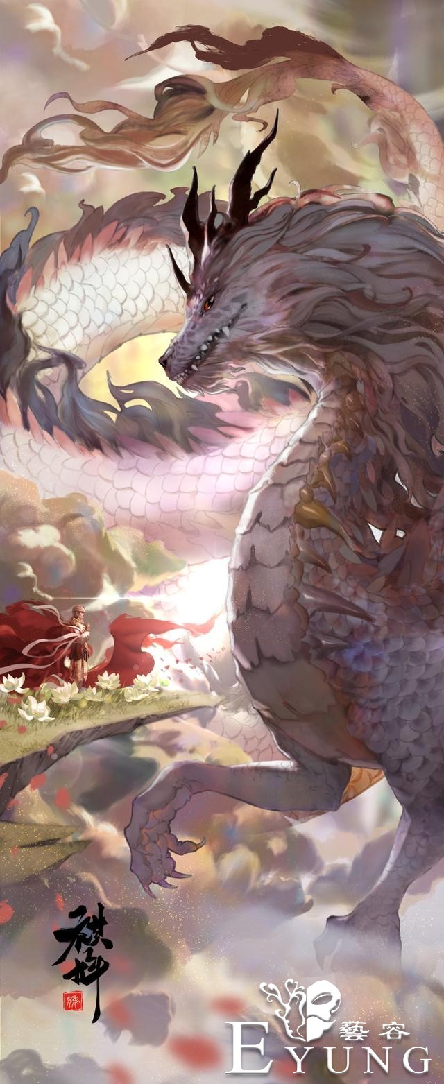 非常棒的一组国产插画人物插画作品欣赏！画风潇洒相当有意境-8.jpg