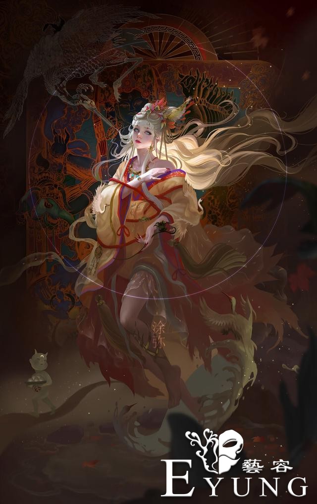 非常棒的一组国产插画人物插画作品欣赏！画风潇洒相当有意境-17.jpg