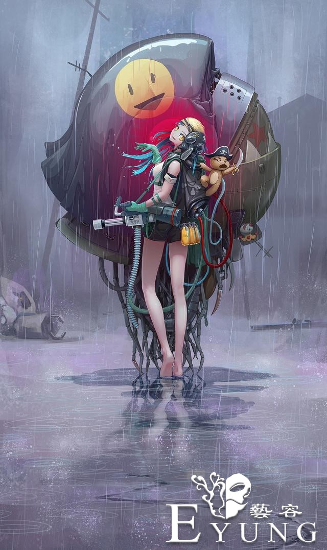 非常棒的一组国产插画人物插画作品欣赏！画风潇洒相当有意境-20.jpg