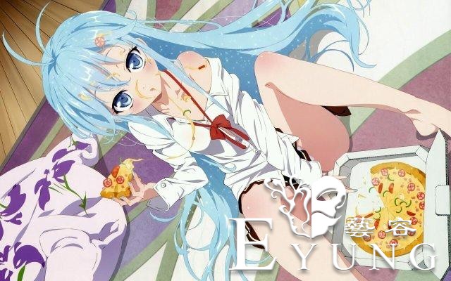 十大可爱的二次元蓝发美少女-4.jpg
