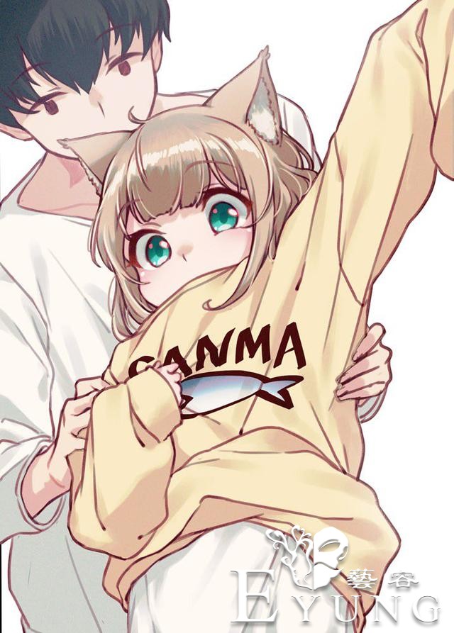 冬天到了，萝莉猫娘也换上了厚衣服，依然那么可爱-2.jpg
