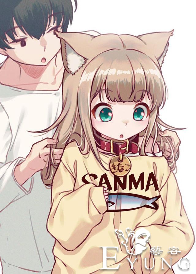 冬天到了，萝莉猫娘也换上了厚衣服，依然那么可爱-3.jpg