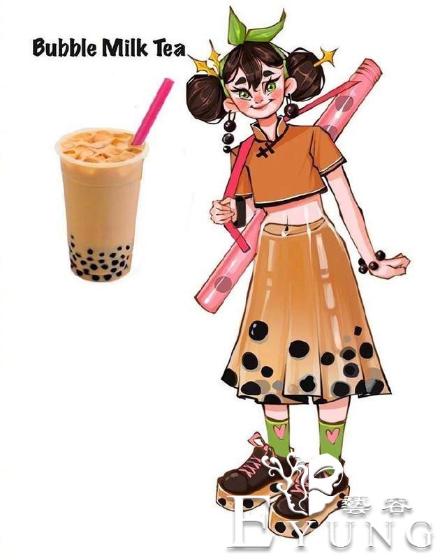当零食变成美少女，彩虹糖变身双马尾少女，冰激凌看着又甜又清凉-7.jpg