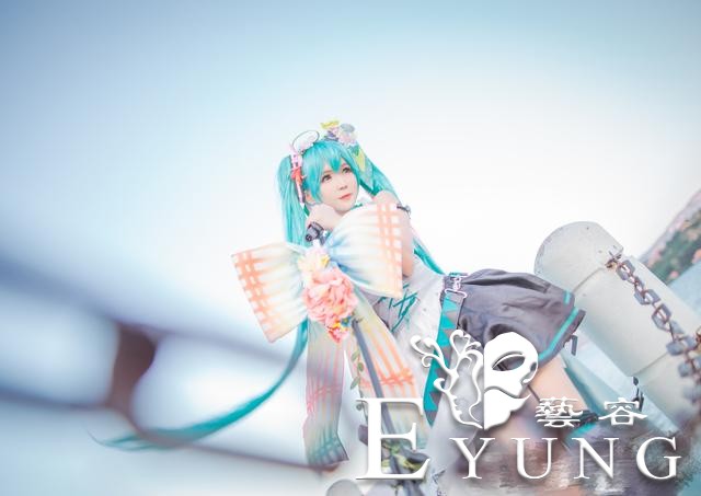造型很有还原度的三组虚拟偶像角色“初音未来”COS作品欣赏-15.jpg