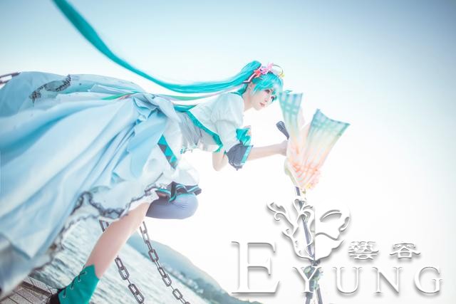 造型很有还原度的三组虚拟偶像角色“初音未来”COS作品欣赏-14.jpg