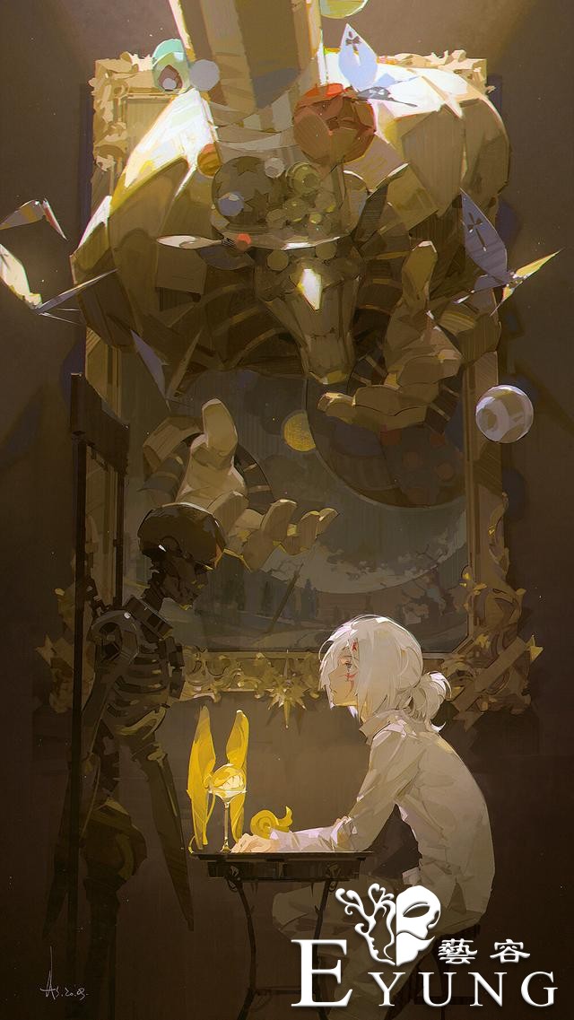 一组画风非常养眼的国产插画作品欣赏！画技优秀造型漂亮-5.jpg