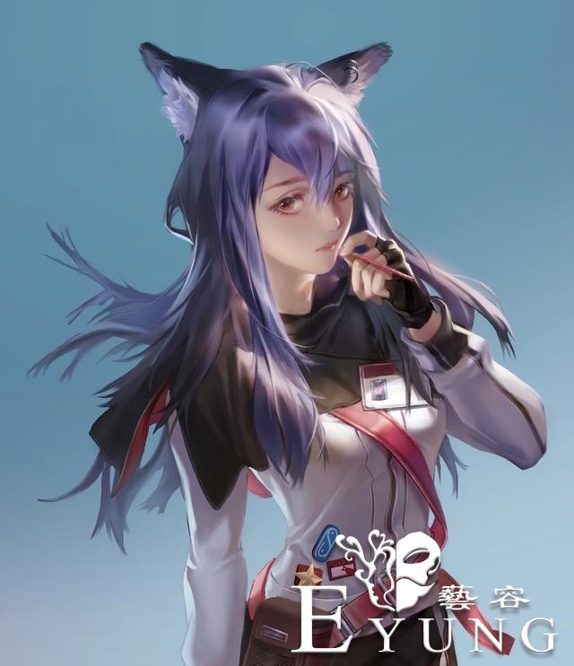 一组画风非常养眼的国产插画作品欣赏！画技优秀造型漂亮-9.jpg