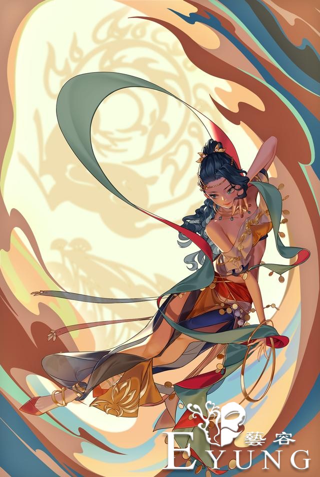 一组画风非常养眼的国产插画作品欣赏！画技优秀造型漂亮-18.jpg