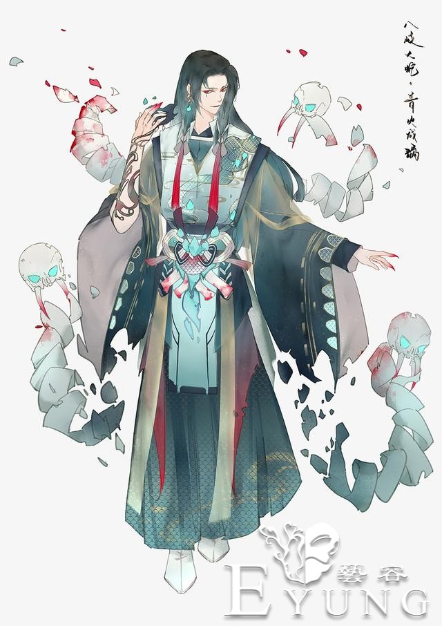 一组画风非常养眼的国产插画作品欣赏！画技优秀造型漂亮-19.jpg