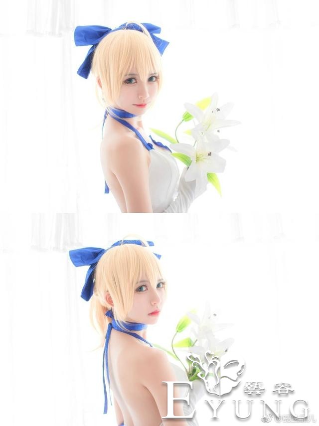saber阿尔托利亚·潘德拉贡cosplay美图，二次元少女的完美演绎-2.jpg