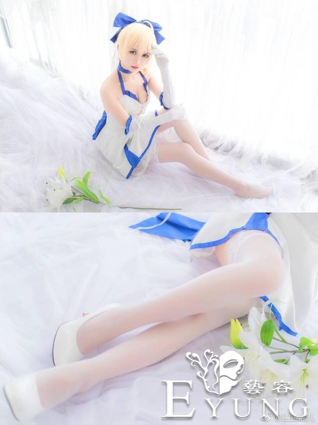saber阿尔托利亚·潘德拉贡cosplay美图，二次元少女的完美演绎-4.jpg