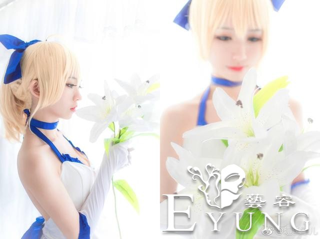 saber阿尔托利亚·潘德拉贡cosplay美图，二次元少女的完美演绎-5.jpg