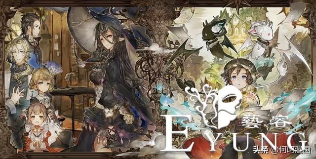 来自日本的画师的一组画风十分华丽的插画欣赏！色彩相当夺人眼球-12.jpg