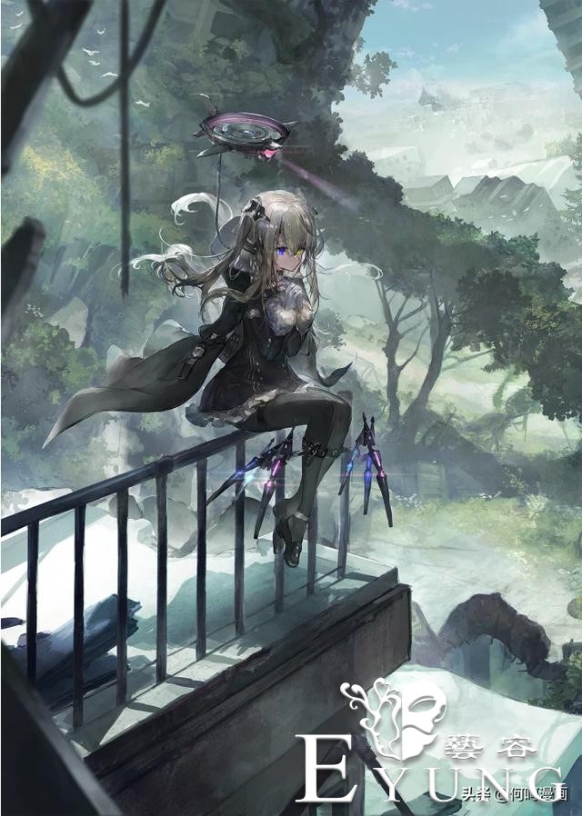 来自日本的画师的一组画风十分华丽的插画欣赏！色彩相当夺人眼球-16.jpg