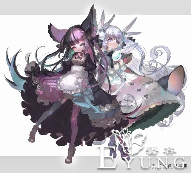 来自日本的画师的一组画风十分华丽的插画欣赏！色彩相当夺人眼球-15.jpg